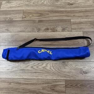 Vintage Joe Camel Smooth Character Pool Cue Stick Case 90s